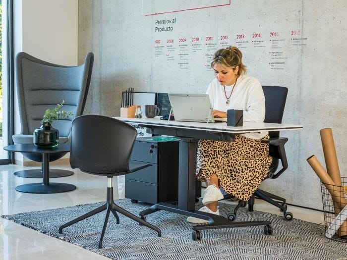 Home Office al estilo industrial