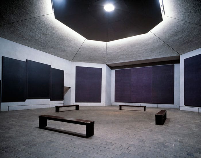 Mark Rothko, el juego constante con la espiritualidad mística del color