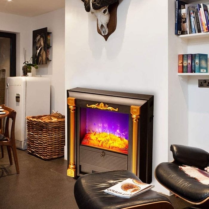 Chimenea eléctrica de diseño