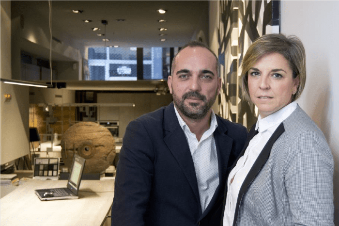 Directores de CírculoCuadrado, un estudio de interiorismo
