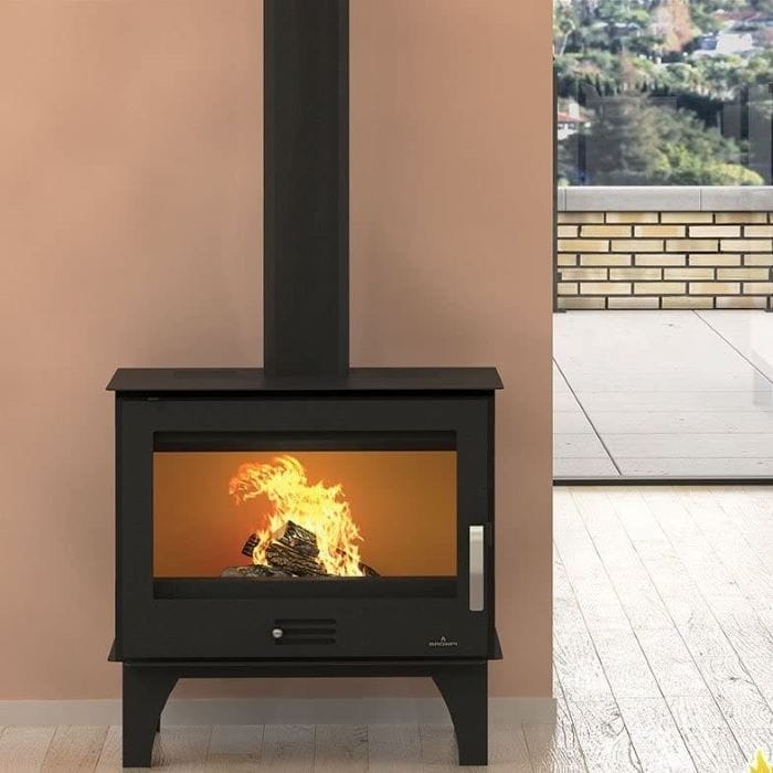 estufa de leña para tu hogar