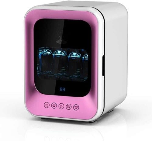 Máquina desinfectante con ultravioleta