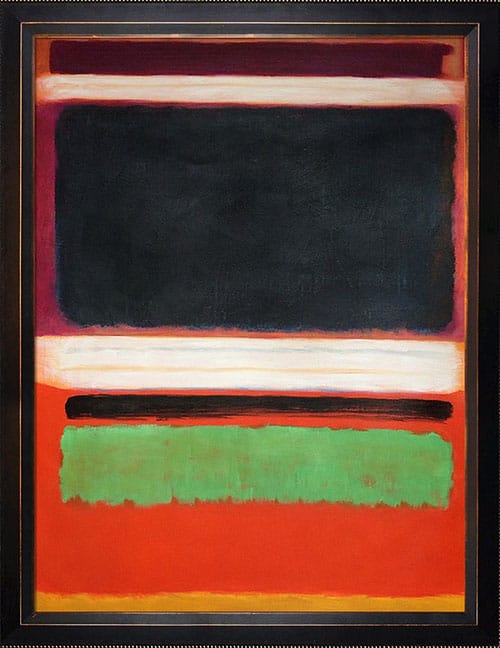 obra Rothko expresionismo asbtracto