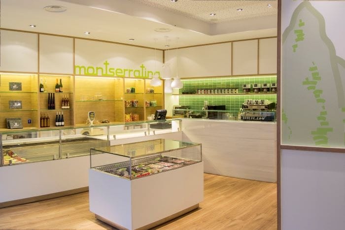 Pastelería Montserratina en Barcelona