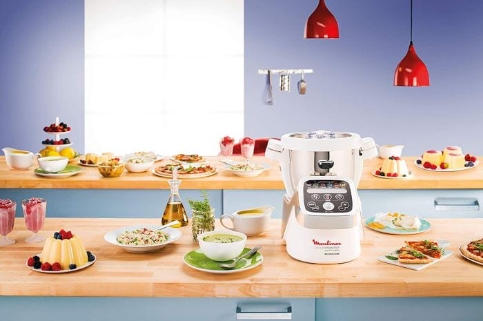 robot de cocina Moulinex