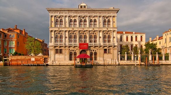 edificios emblemáticos venecia