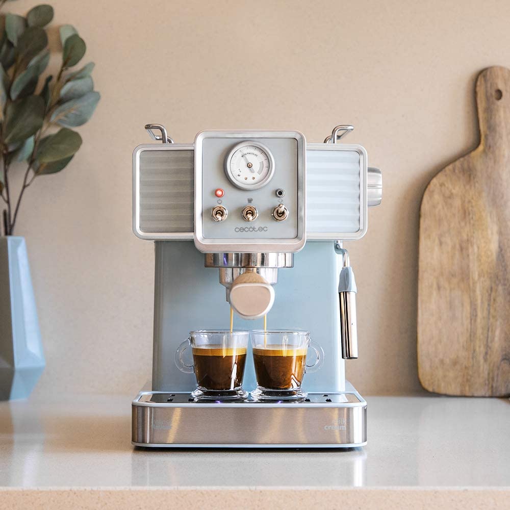 cafetera eléctrica de diseño