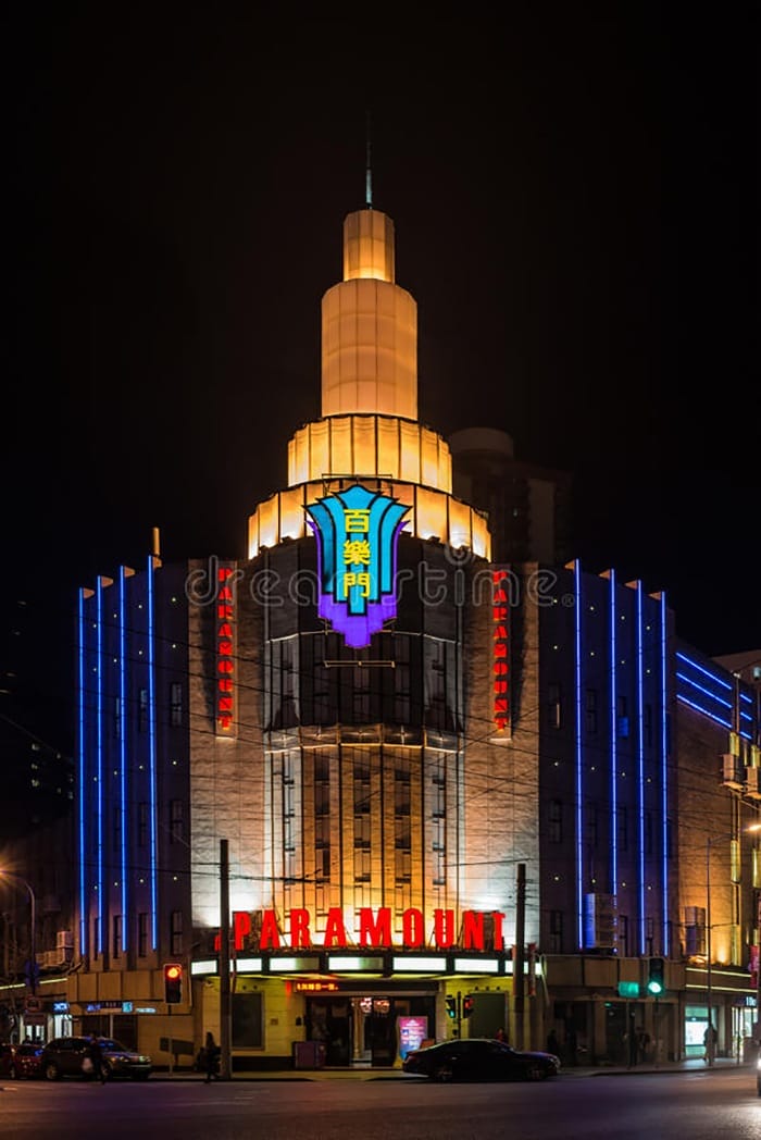 edificios art deco china