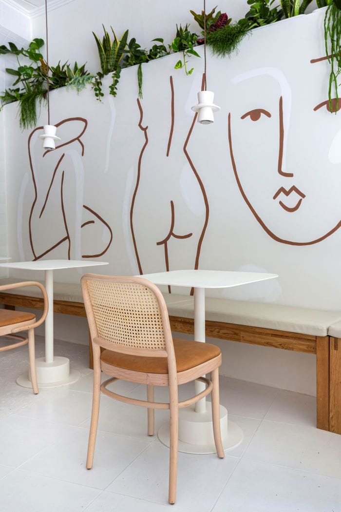 Detalle de cafetería Agrado