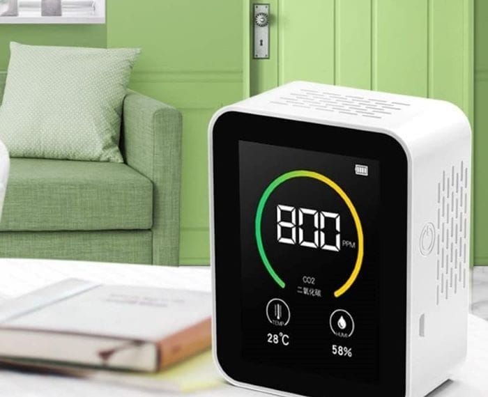 6 medidores y detectores de CO2 para tener limpio el aire de tu hogar