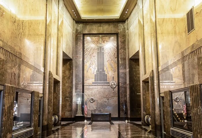 arquitectura y diseño art deco