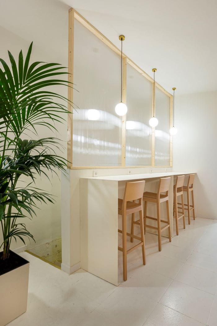 barra para trabajar con ordenador