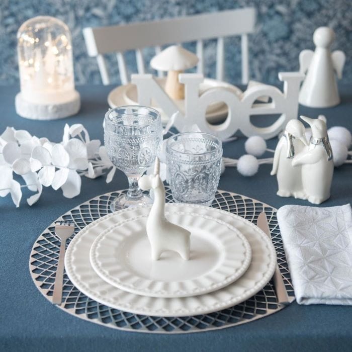 Servilletas para tu mesa de Navidad