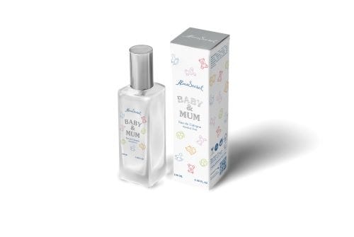 Colonia de bebés para regalo de navidad