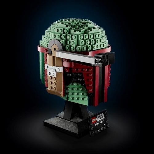 Casco Boba Fett en LEGO