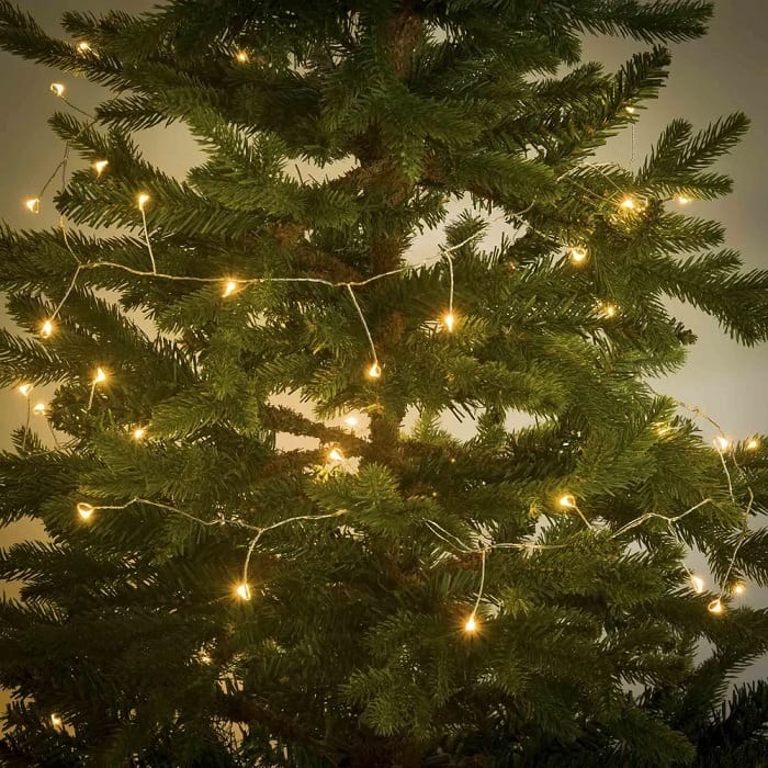 Guirnalda luminosa para decorar el árbol de Navidad Maisons du Monde