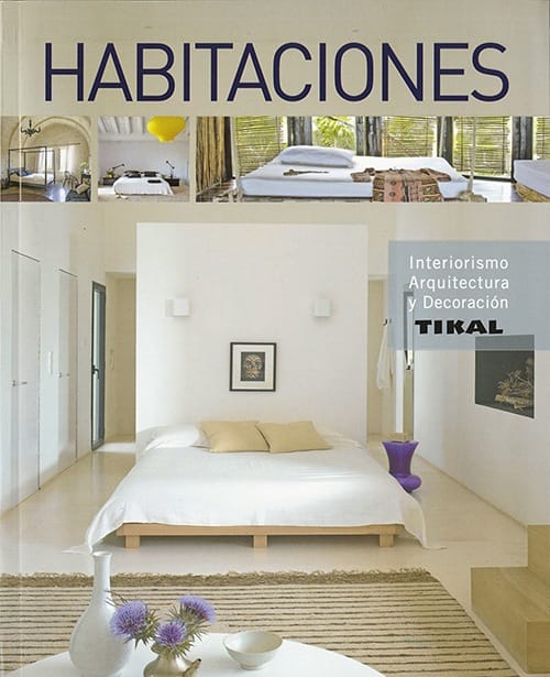 Libro: Habitaciones (Interiorismo, arquitectura y decoración)’