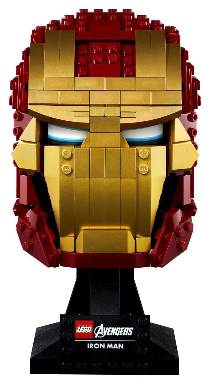 Casco de Iron Man de MARVEL de LEGO