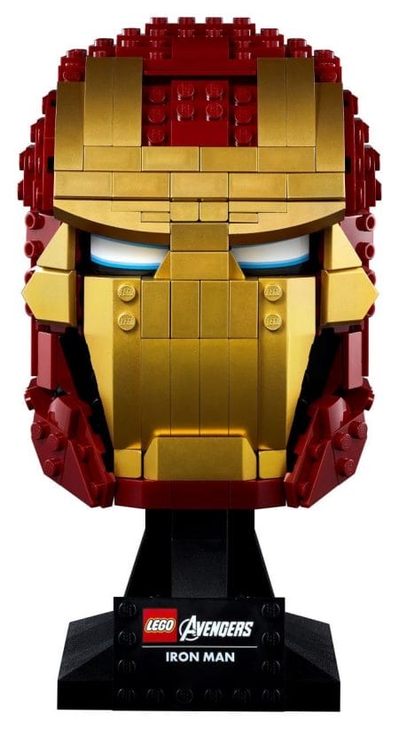 Casco de Iron Man de MARVEL de LEGO