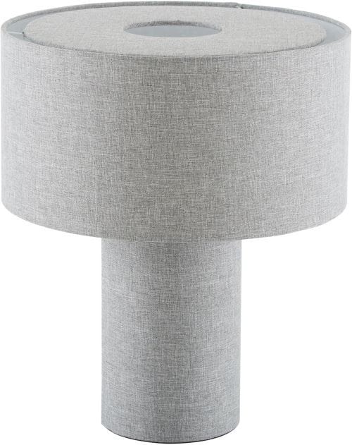 Lámpara de mesa Ron gris de Westwing