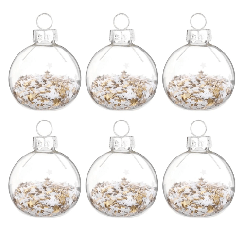 Bolas de Navidad para decorar el árbol de Navidad de Maisons du Monde