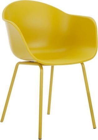 Sillón Claire amarillo de Westwing