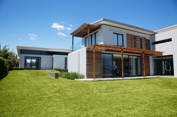 jardin casa cesped artificial