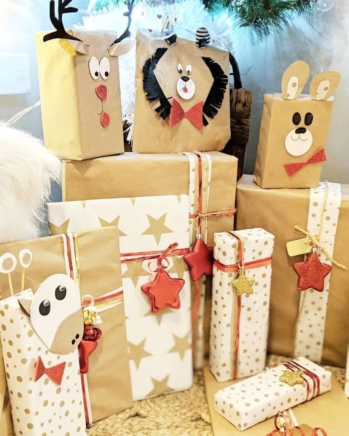 Envoltorios para los más peques manomano