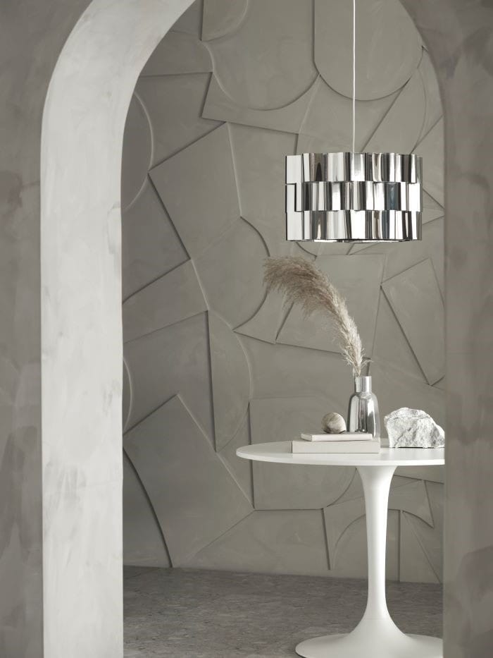 Pantalla de lámpara moderna de IKEA