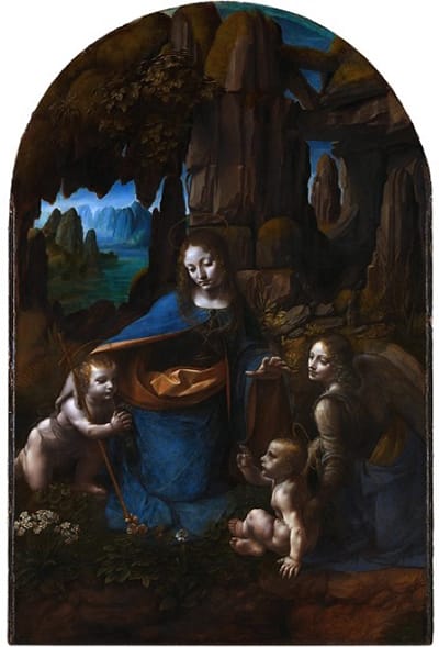 pinturas da vinci