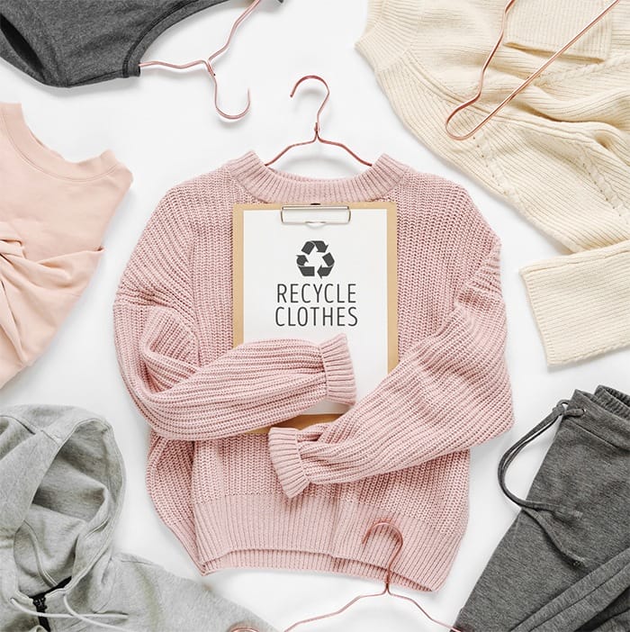 reutilizar prendas sostenibles