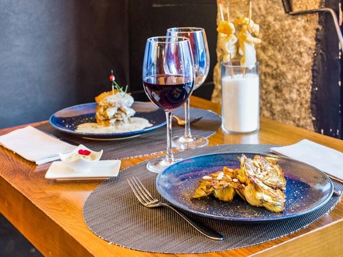 Restaurante gourmet en Madrid como regalo para San Valentín a tu pareja