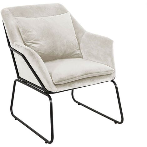 Sillón color beige en rebajas ManoMano