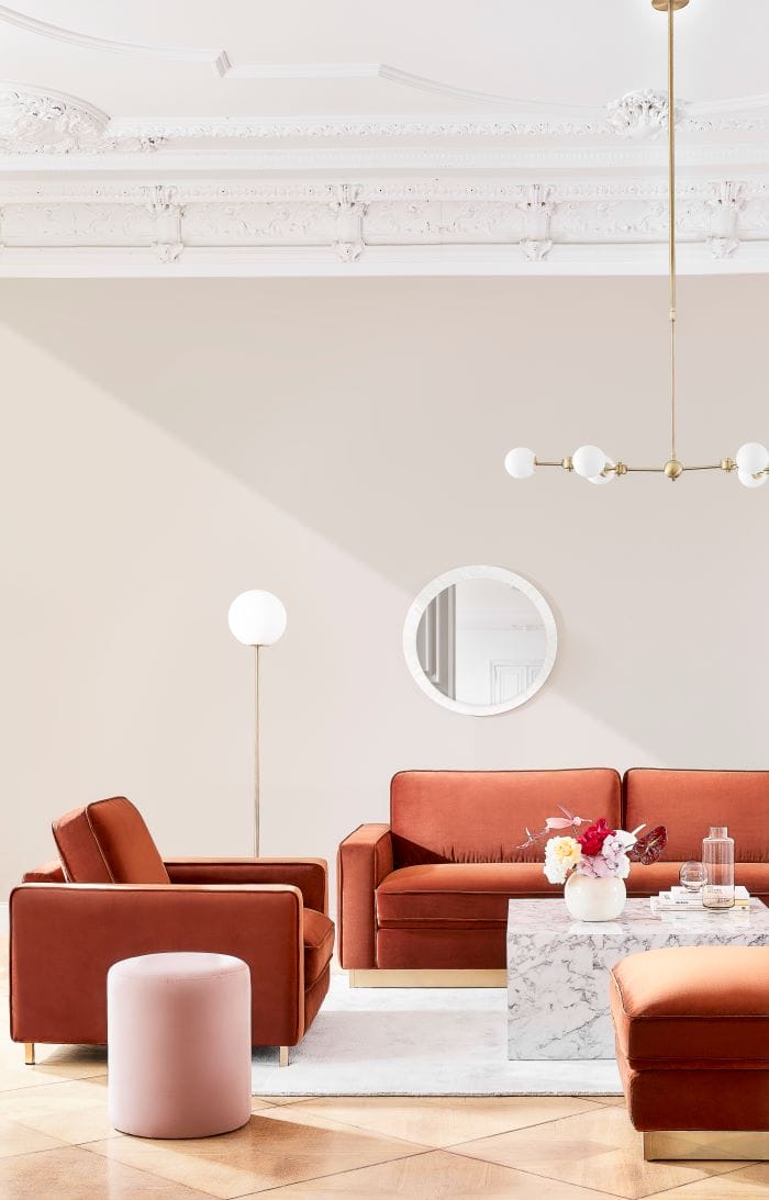 Ambiente estilo new cosmopolitan una de las tendencias de decoración de Westwing en 2021