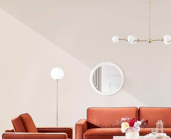Ambiente estilo new cosmopolitan una de las tendencias de decoración de Westwing en 2021