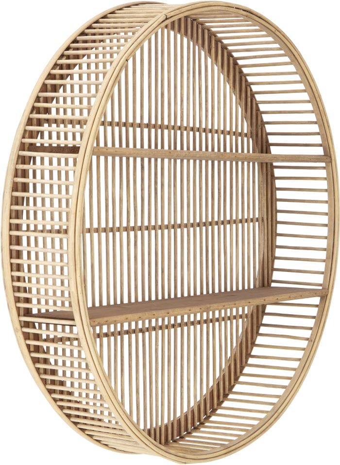 Estantería Westwing estilo nómadas globales para decoración de interior 2021