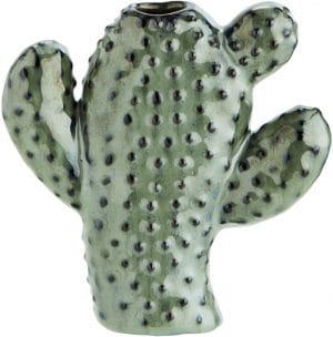 Macetero Caty simulando un cactus, de Westwing para decorar tu espacio