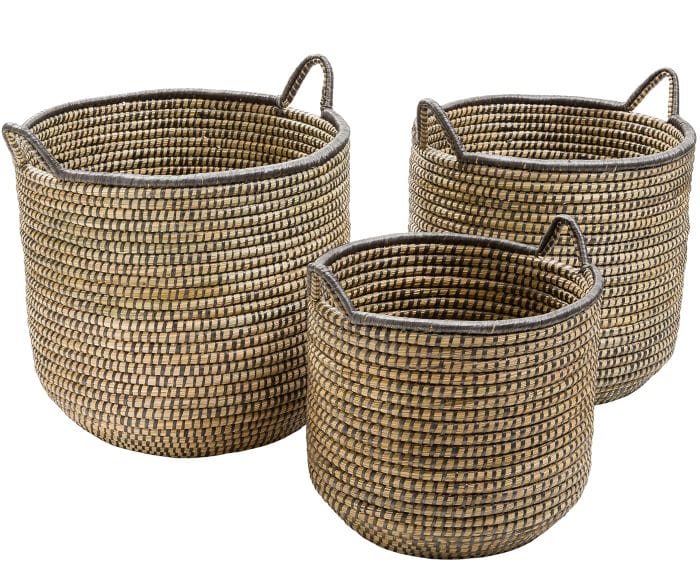 Cestas estilo country core para decoración interior 2021