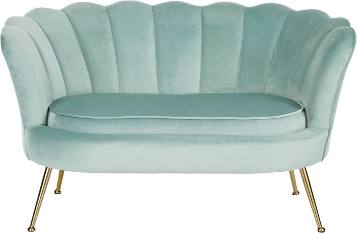 Sofa de estilo moderno majestuoso para decoración de interior 2021 de Westwing