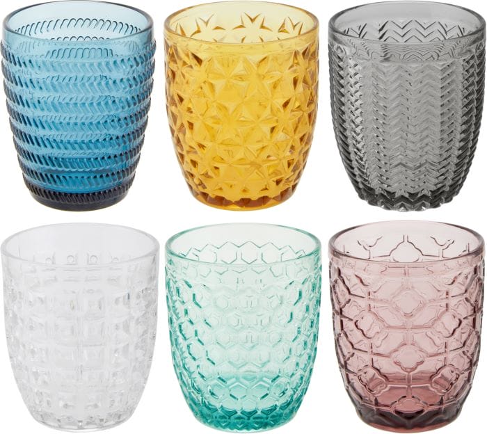 Conjunto de vasos geométricos de Westwing 2021