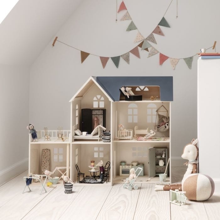 Juguete de casa de muñecas para niños