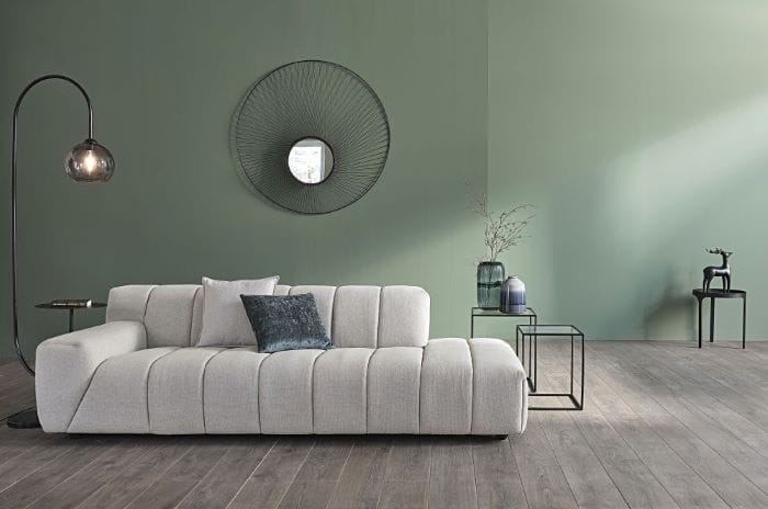 espejo-redondo-de-alambre-negro-estilo-contemporáneo de Maisons du Monde