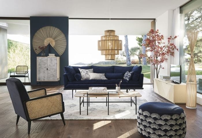 mesas-apilables-estilo-contemporáneo de Maisons du Monde