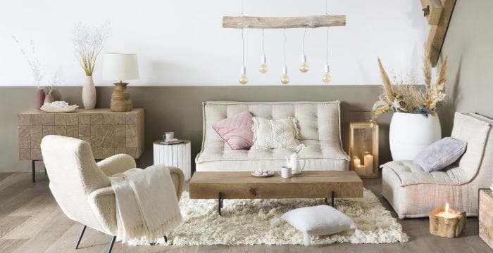 modulo-de-sofa-de-2-plazas-estilo-contemporaneo de Maisons du Monde