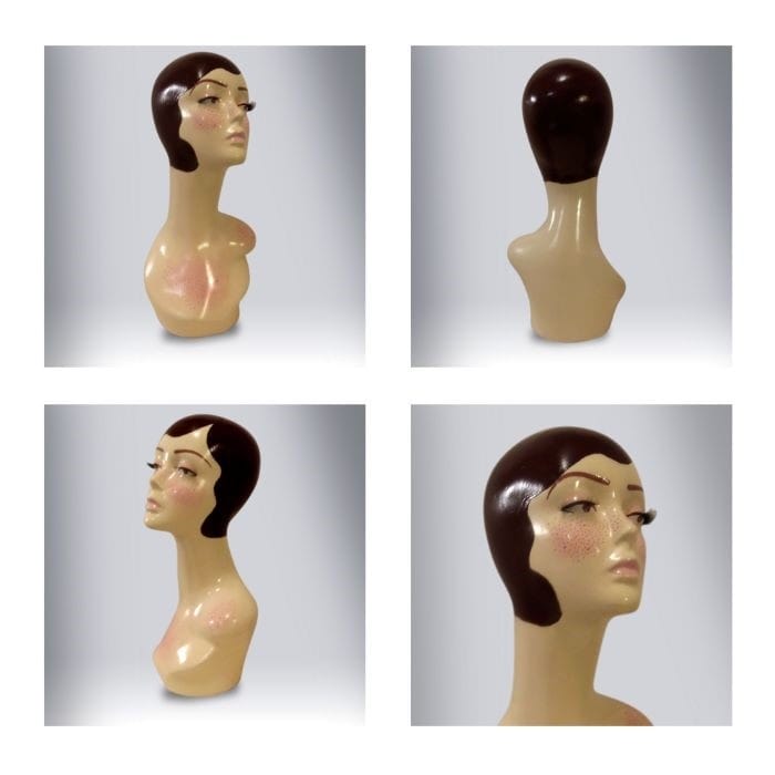 Busto de una mujer del cine