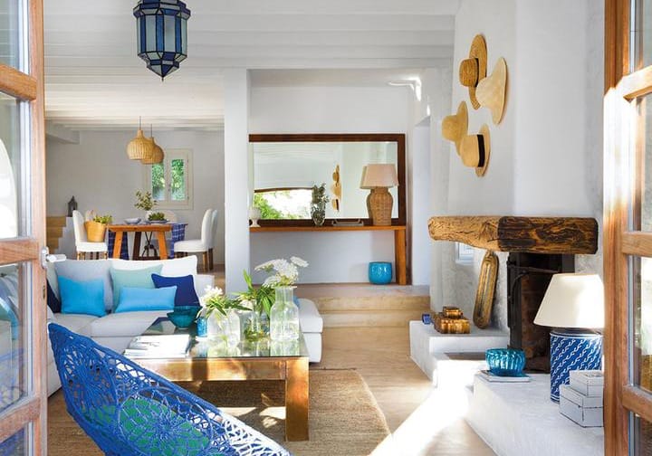 Estilo Mediterráneo: donde sencillez y calma van de la mano