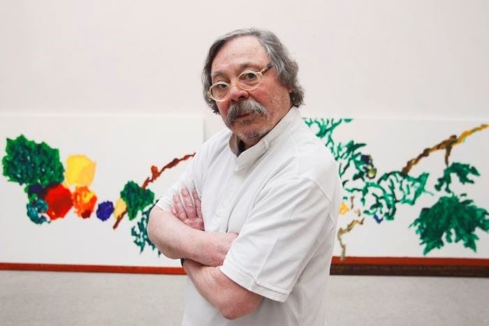 Fallece Alberto Corazón, artista español del diseño, pintura, escultura y fotografía