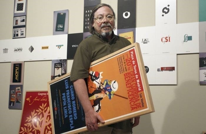 Alberto Corazón creó obras en pintura y escultura además de escribir varios libros sobre el diseño