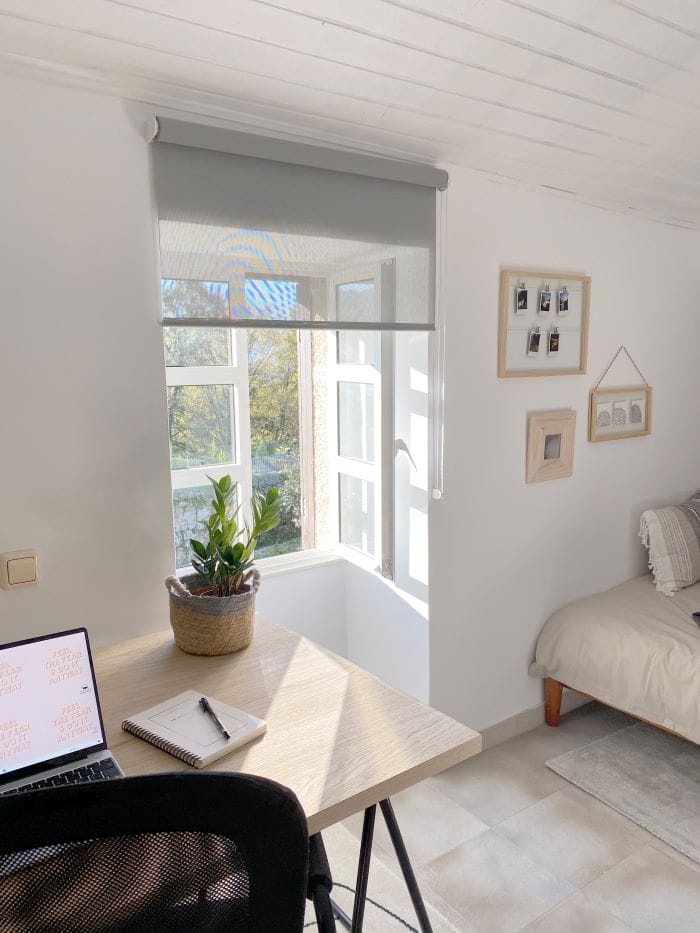 Colorterapia decoración interior con colores neutros