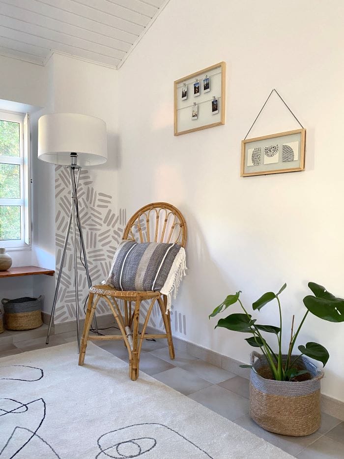 Colorterapia en colores neutros para la decoración interior por una instagrammer